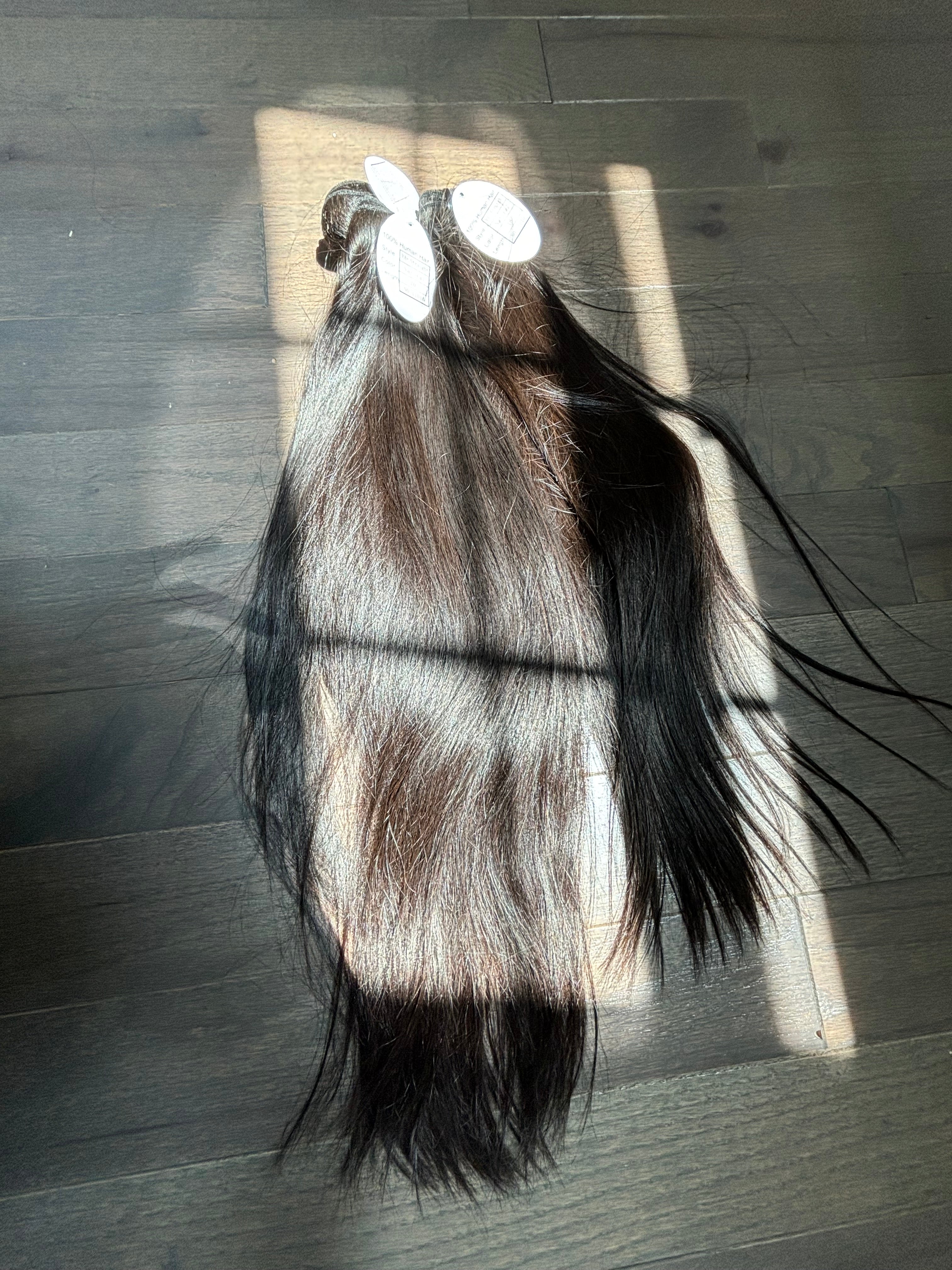 AA+ 3 Bundle Deal- Premium Burmese Virgin Straight