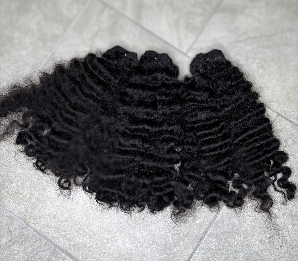 Raw Burmese Curly Bundle (PREORDER)